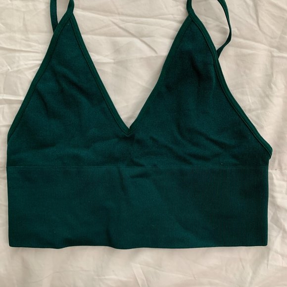 NWT-Talula Toni Seamless Tank--Aventurine Green - Picture 2 of 3
